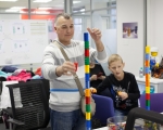Дети сотрудников Loftice побывали на планете LEGO