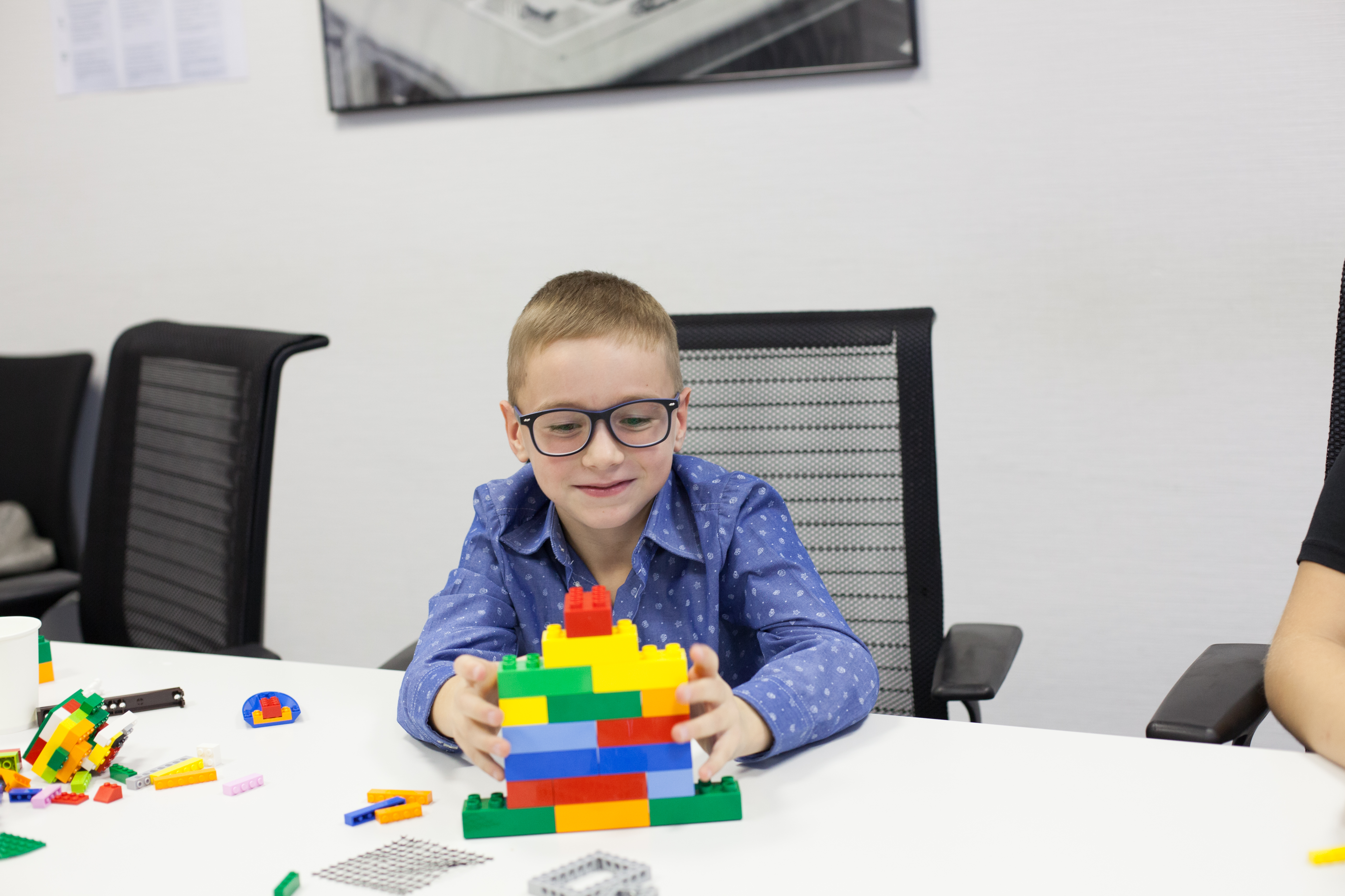 Дети сотрудников Loftice побывали на планете LEGO