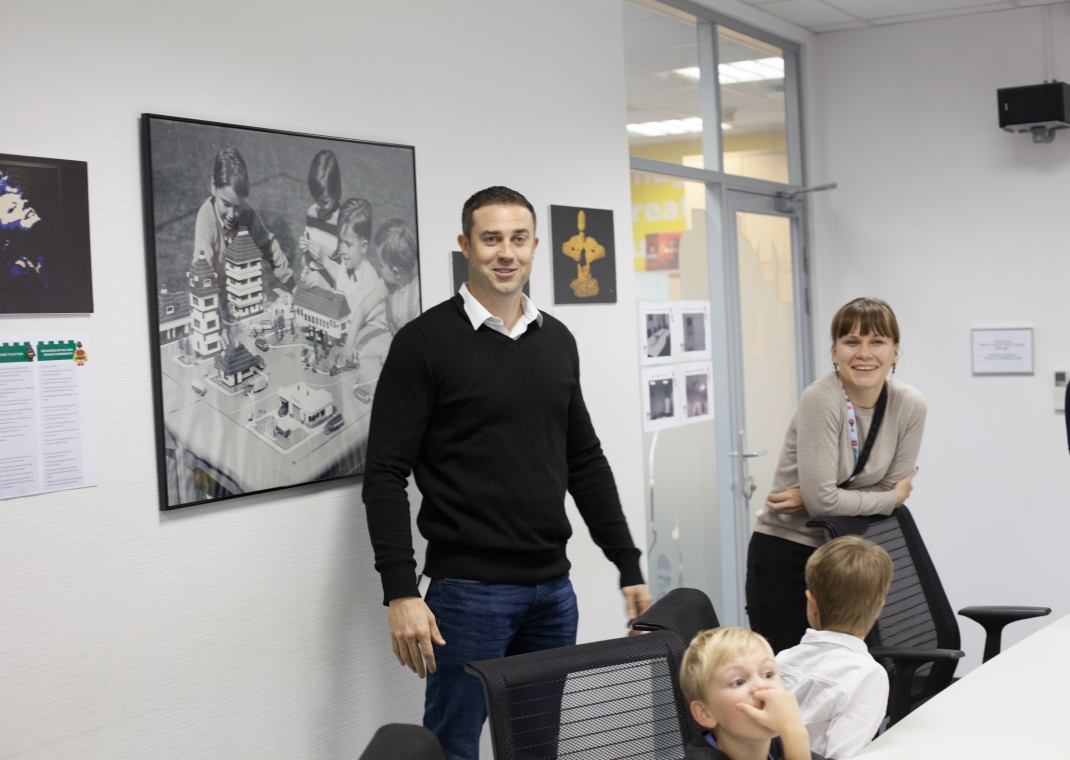 Дети сотрудников Loftice побывали на планете LEGO