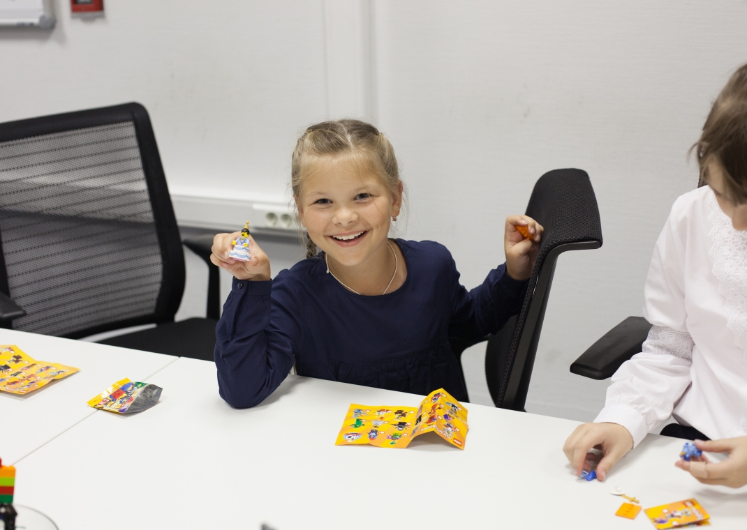 Дети сотрудников Loftice побывали на планете LEGO