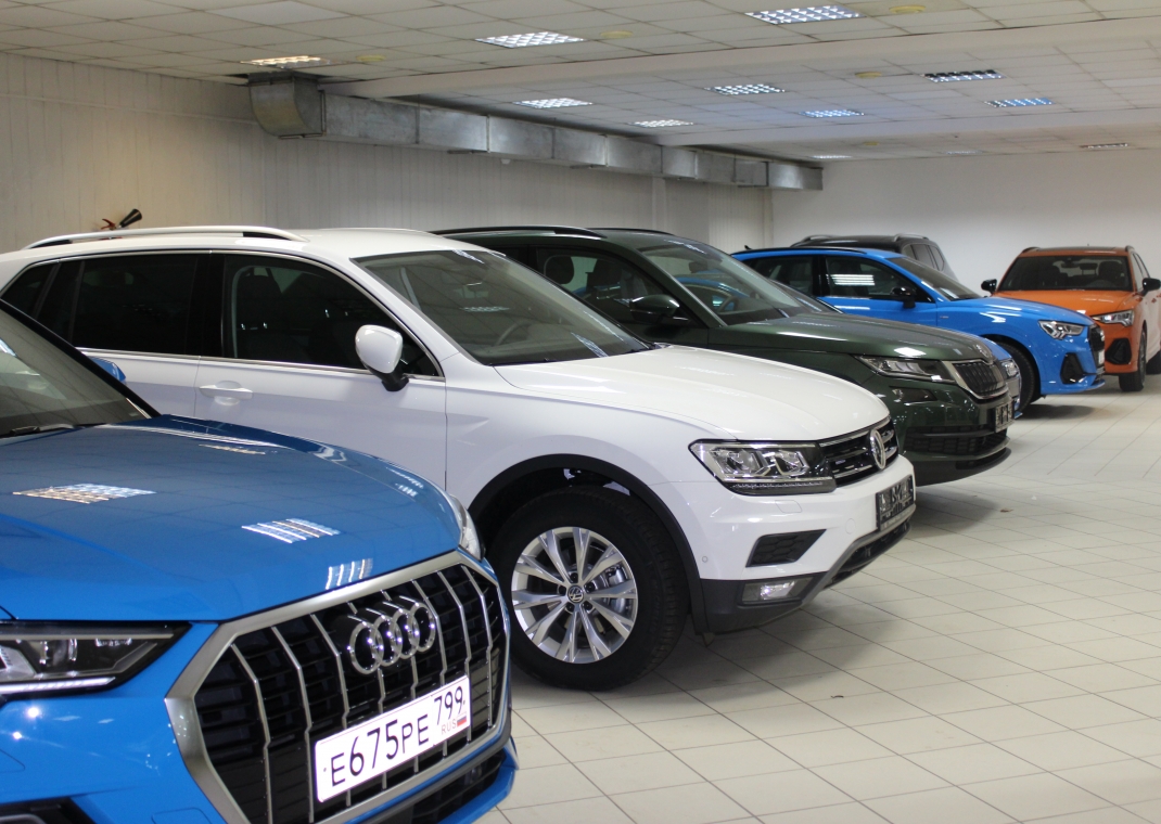 Управление автопарком Volkswagen