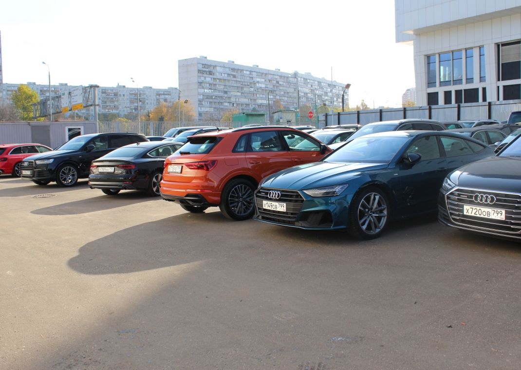 Управление автопарком Volkswagen