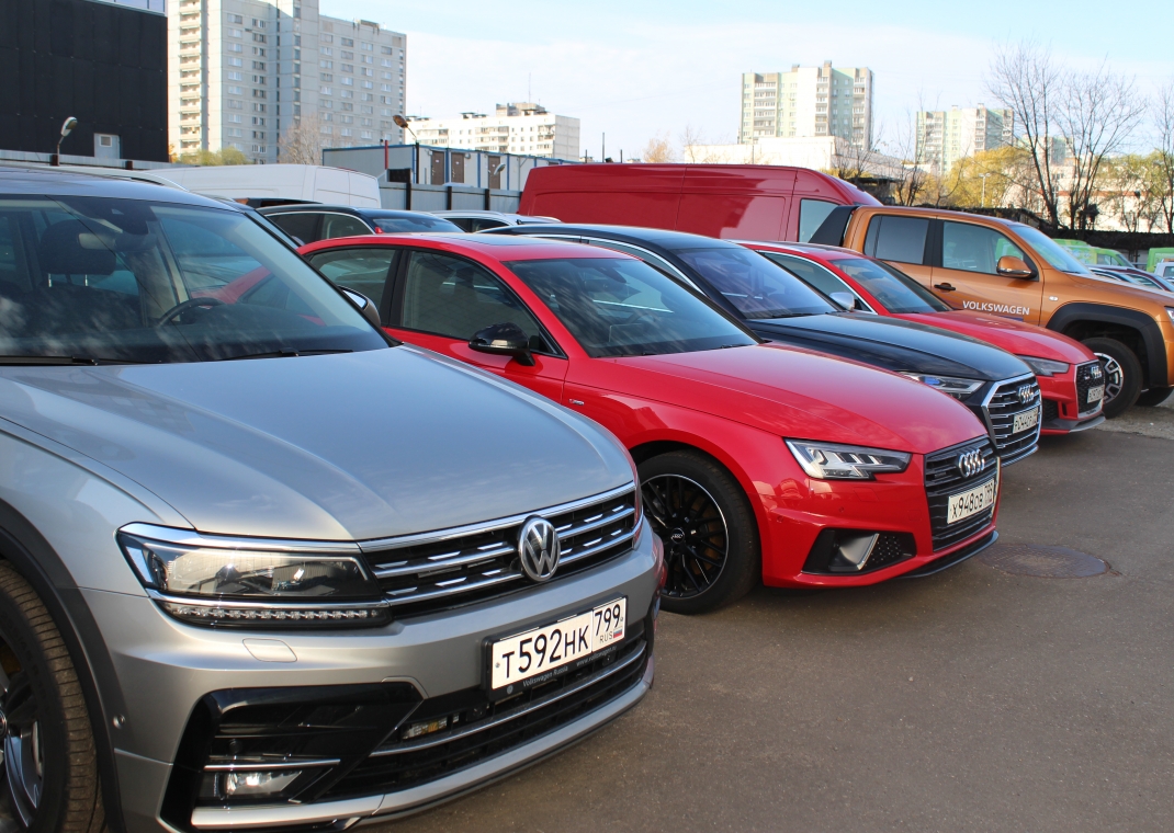 Управление автопарком Volkswagen